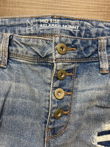 No Boundaries Mid Rise Relaxed Skinny Women's Jeans (15)