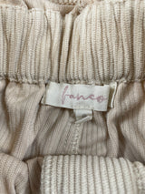 Fanco Women's Corduroy Elastic Waist Shorts (S) - BinxBerry Consignment