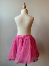 Dollie & Me Tulle and Pom Pom Skirt (YXS)