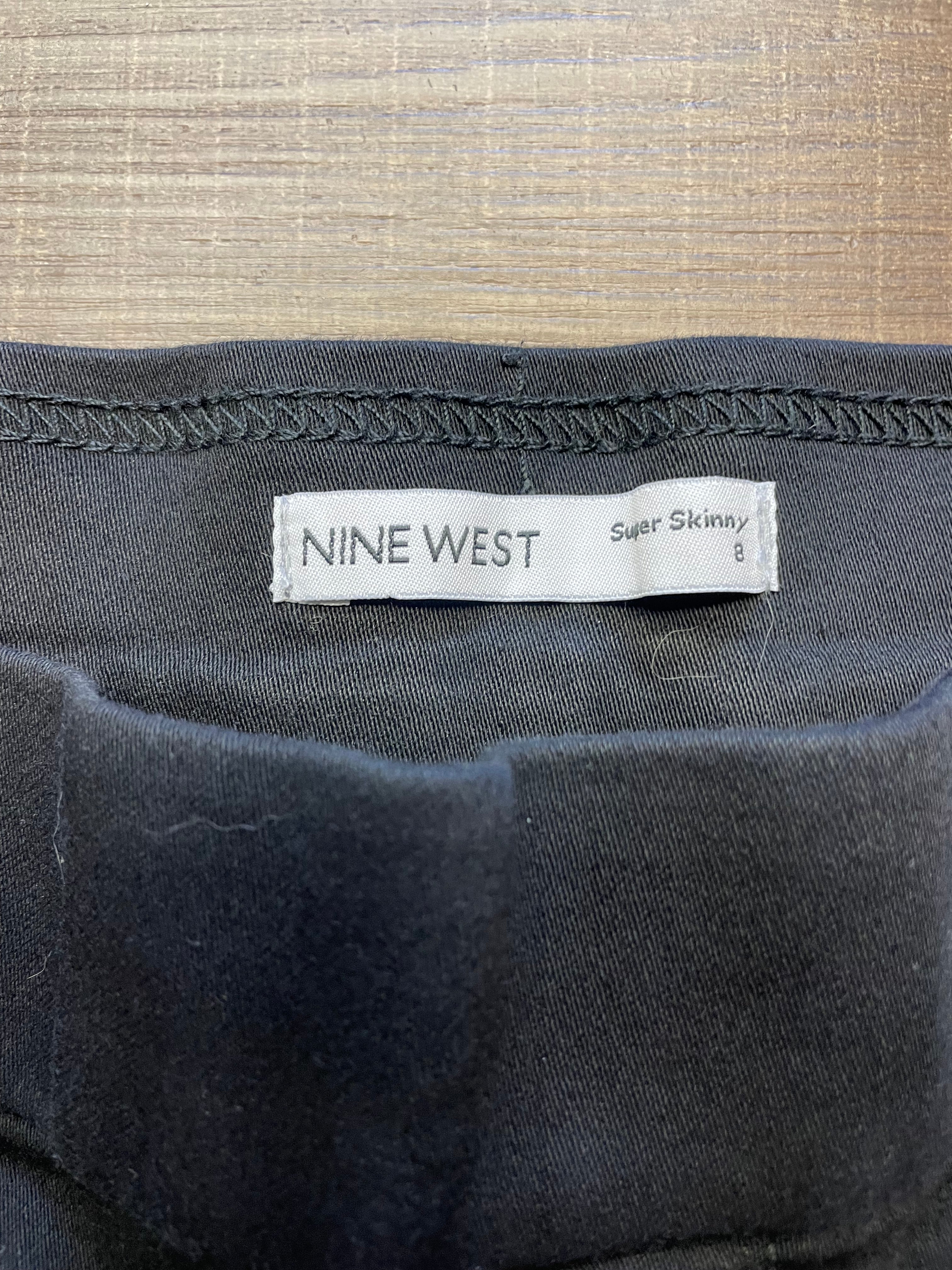 Nine West Mid-Rise Super Skinny Pull-On Jegging (8)