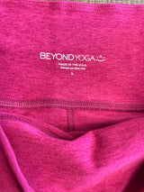 Beyond Yoga Spacedye Women's Pink Skort (L)