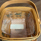Longaberger Let it Snow 2000 Tree Trimming Basket & Tie-On