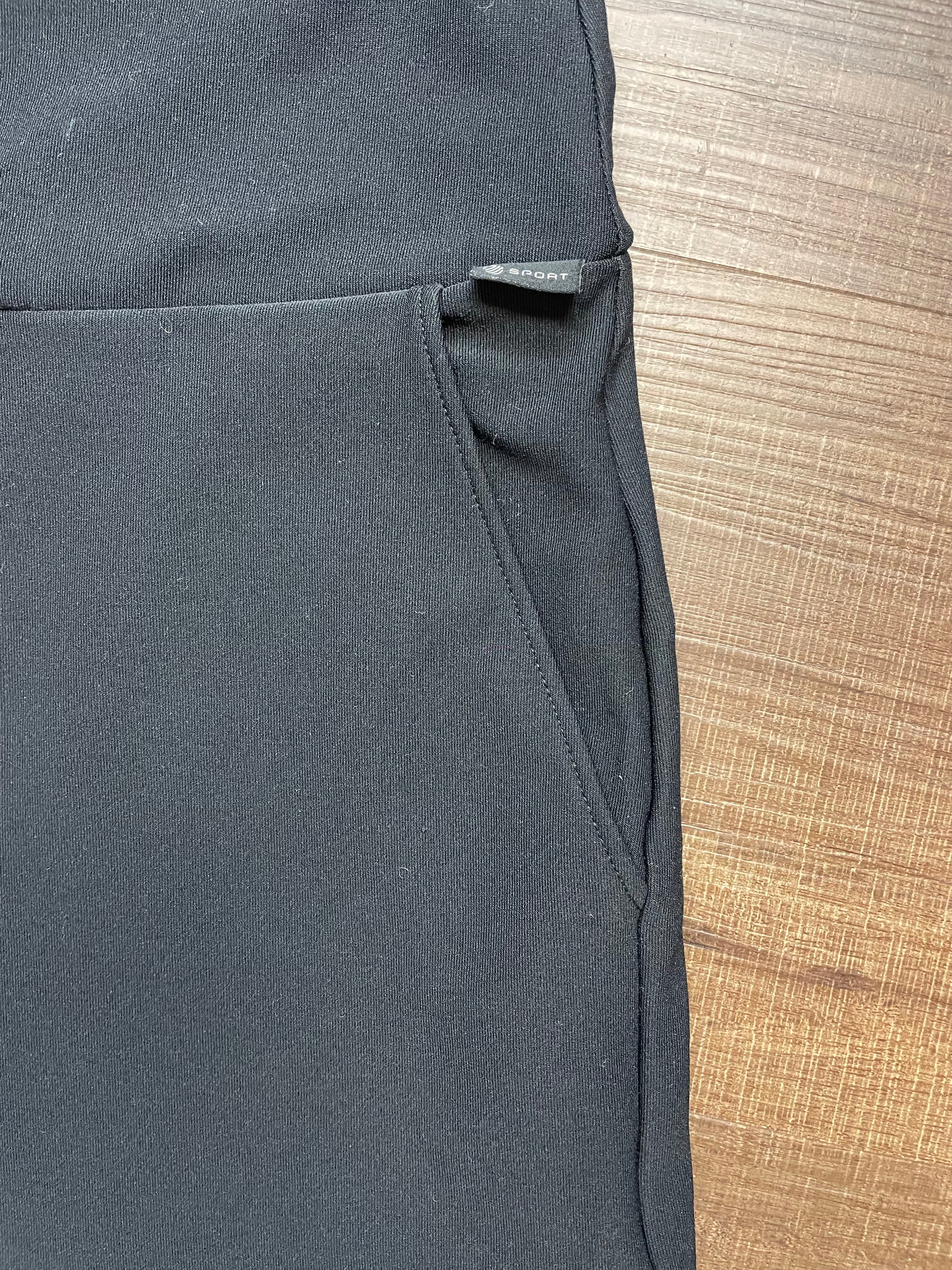 MPG Sport Wide Leg Cropped Pants (L)