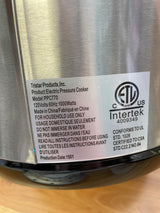 Power Pressure Cooker XL PPC770 1000W