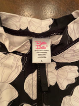 Ruffle Butts Lilly Pad Long Sleeved Swim Top (5)