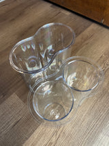 Acrylic Two-Bottle Ice Bucket Chiller