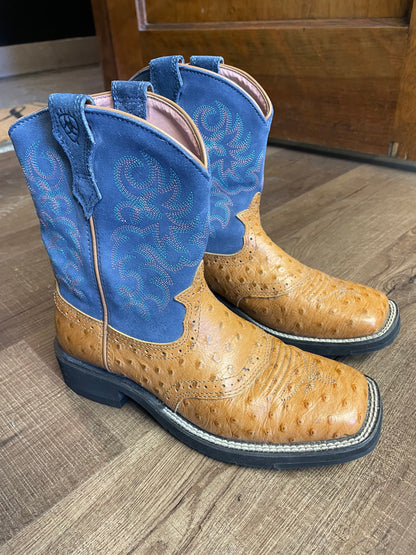 Ariat Fat Baby Women's Cowboy Boots (6.5)