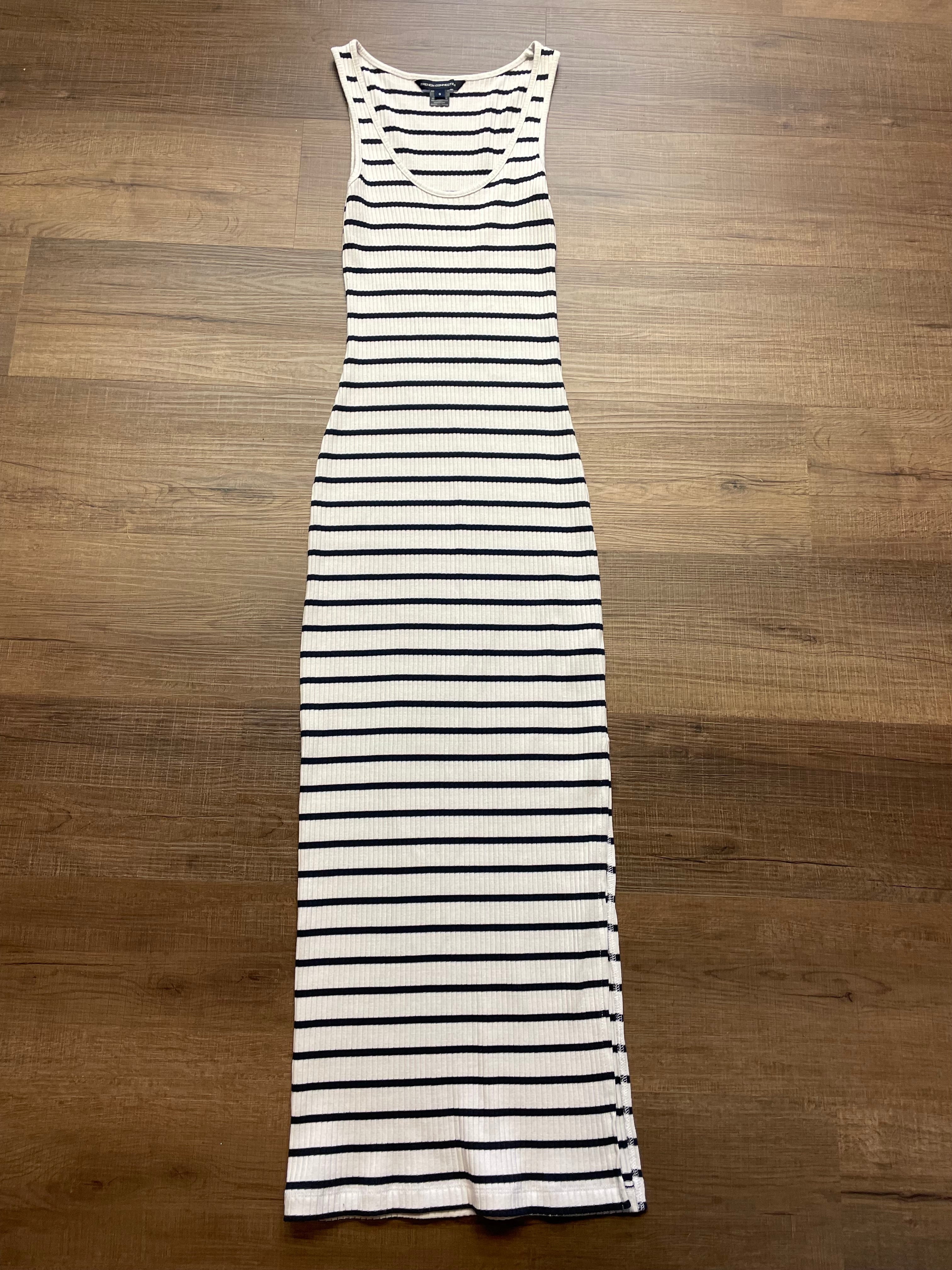 French Connection Ribbed Tube Dress (S)