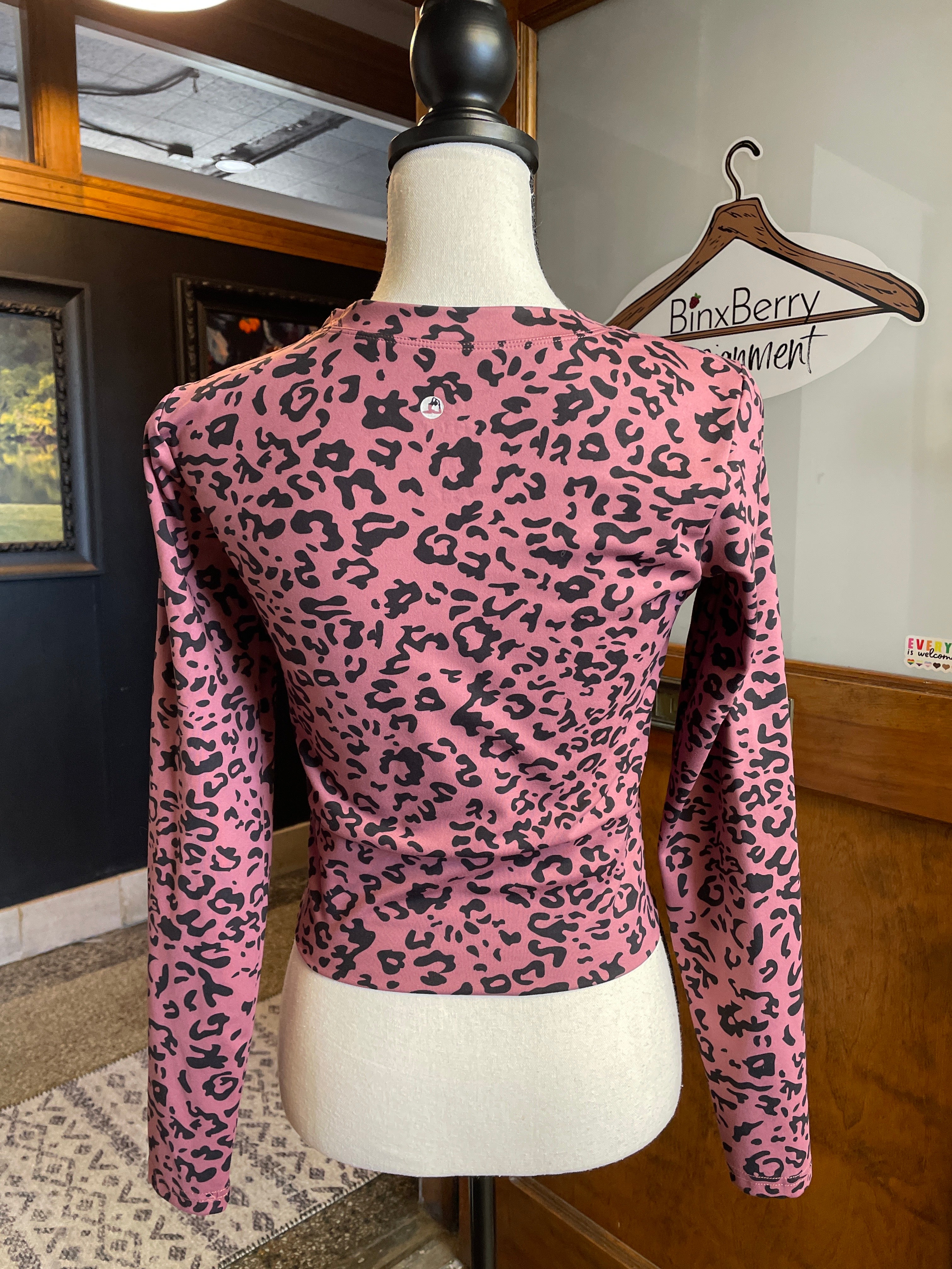 LegEnd Long Sleeved Midi Top (M)