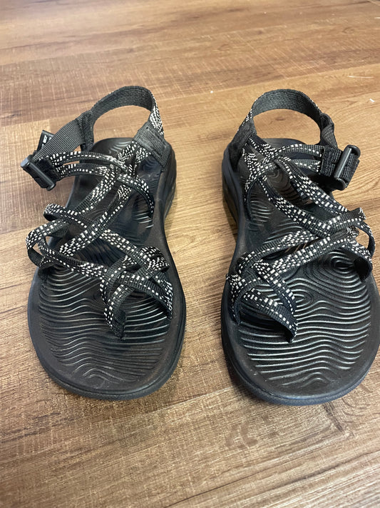 Chaco ZVOLV X2 Dash Black Women's Sandals (8)