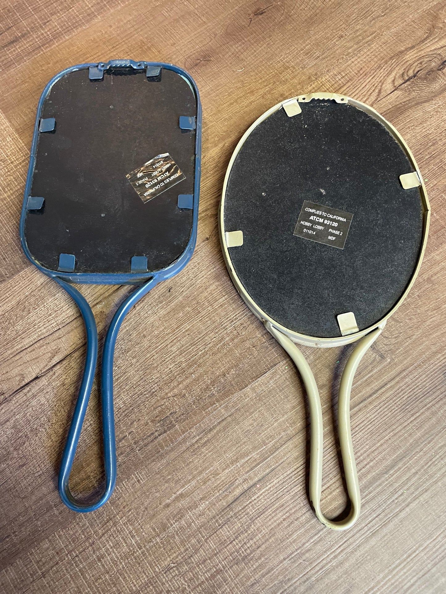 Set of Decorative Wall Mirrors