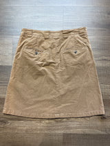 Marc O'Polo Flat Front Corduroy Skirt (36)