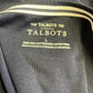 Talbots Sleeveless Navy Tee (L)