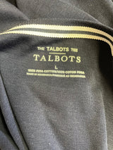 Talbots Sleeveless Navy Tee (L)