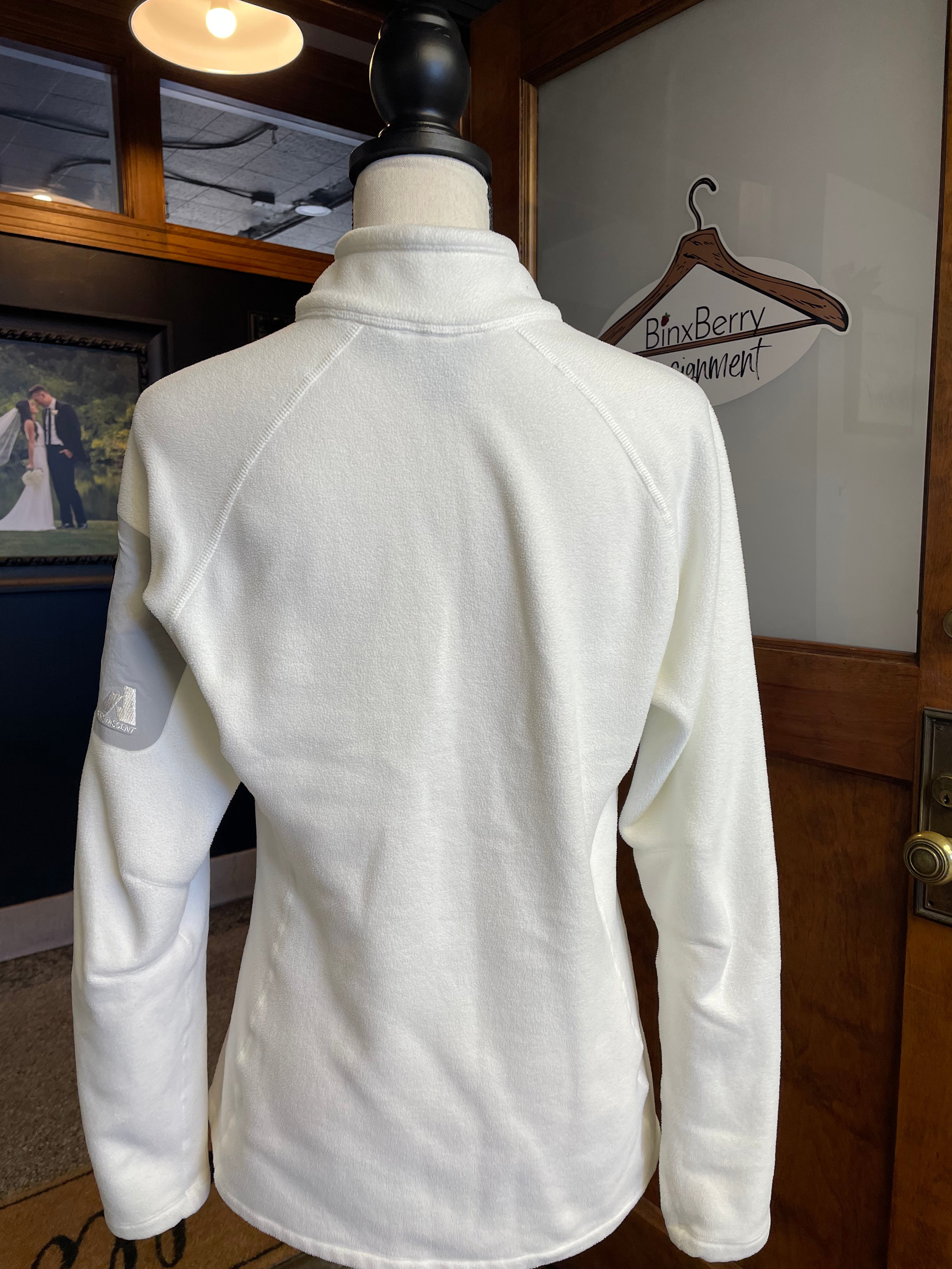 Eddie Bauer Polartek Quarter Zip Fleece (L)