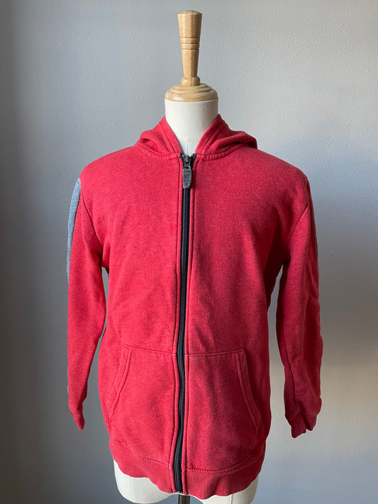 Cat & Jack Red Zip Up Hoodie (YM)