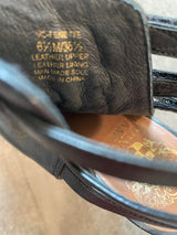 Vince Camuto Peep Toe Stiletto Bootie (6.5M)