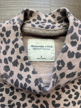 Abercrombie & Fitch Soft AF Leopard Print Jogger Set (S)