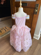 Disney Princess Sleeping Beauty Aurora Deluxe Costume Dress (5/6)
