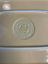 Longaberger Pottery Woven Traditions 9x13 Dish & Basket
