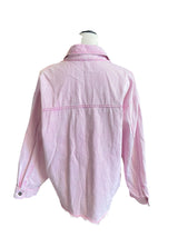 Entra Women's Pink Denim Jacket (M) - BinxBerry Consignment