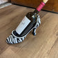 Zebra Wine Bottle Holder