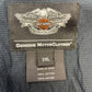 Harley Davidson Men's Short Sleeved Button Down (2XL)