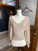 Dex Knit Cami & Cardigan Set (S)