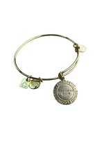 Alex and Ani Zest for Life Gold Bangle