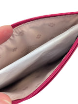 Kate Spade Dark Magenta Keaton Soft Milling Wristlet - BinxBerry Consignment