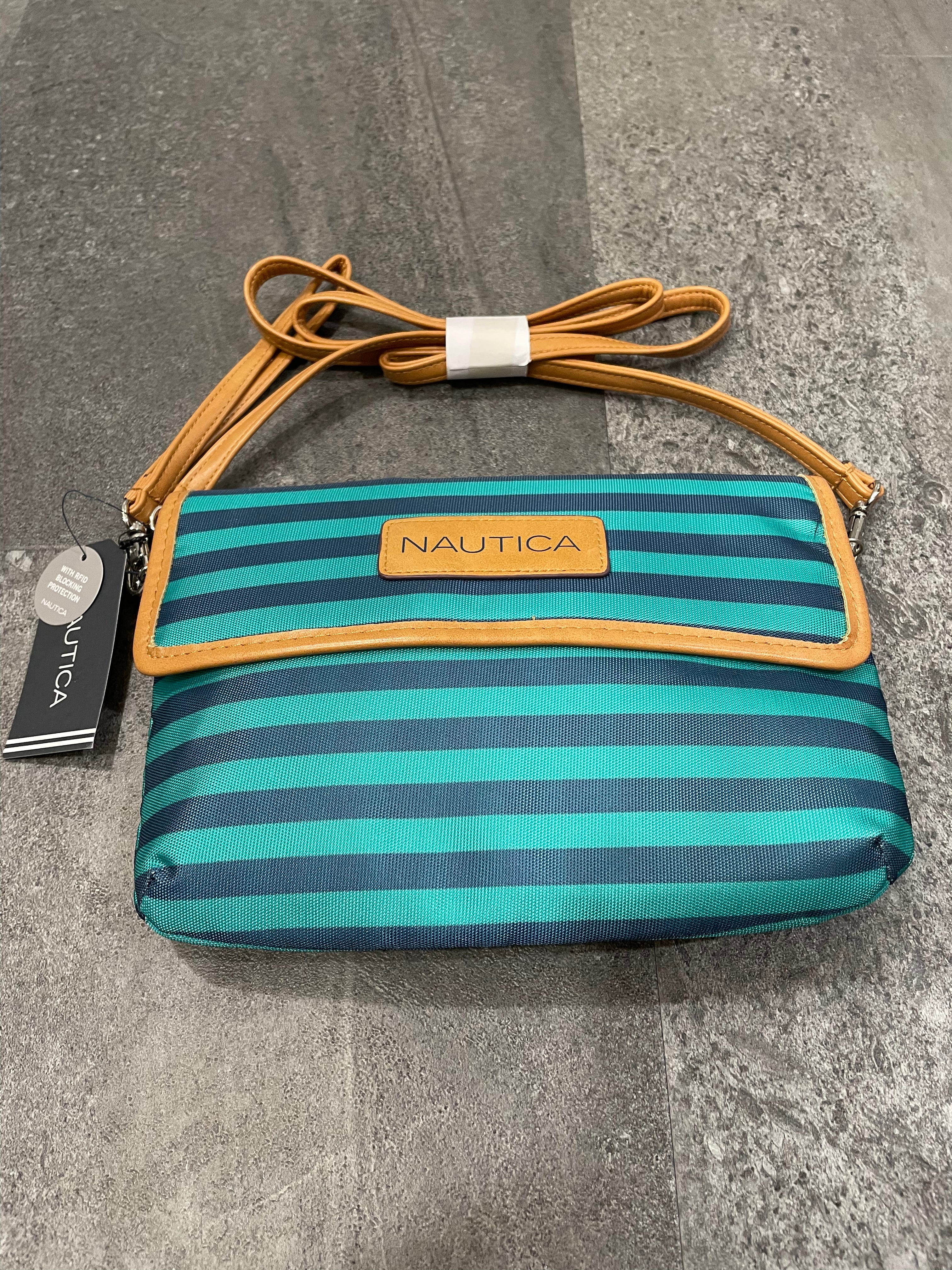 Nautica Shore Thing Oversized Flap Clutch