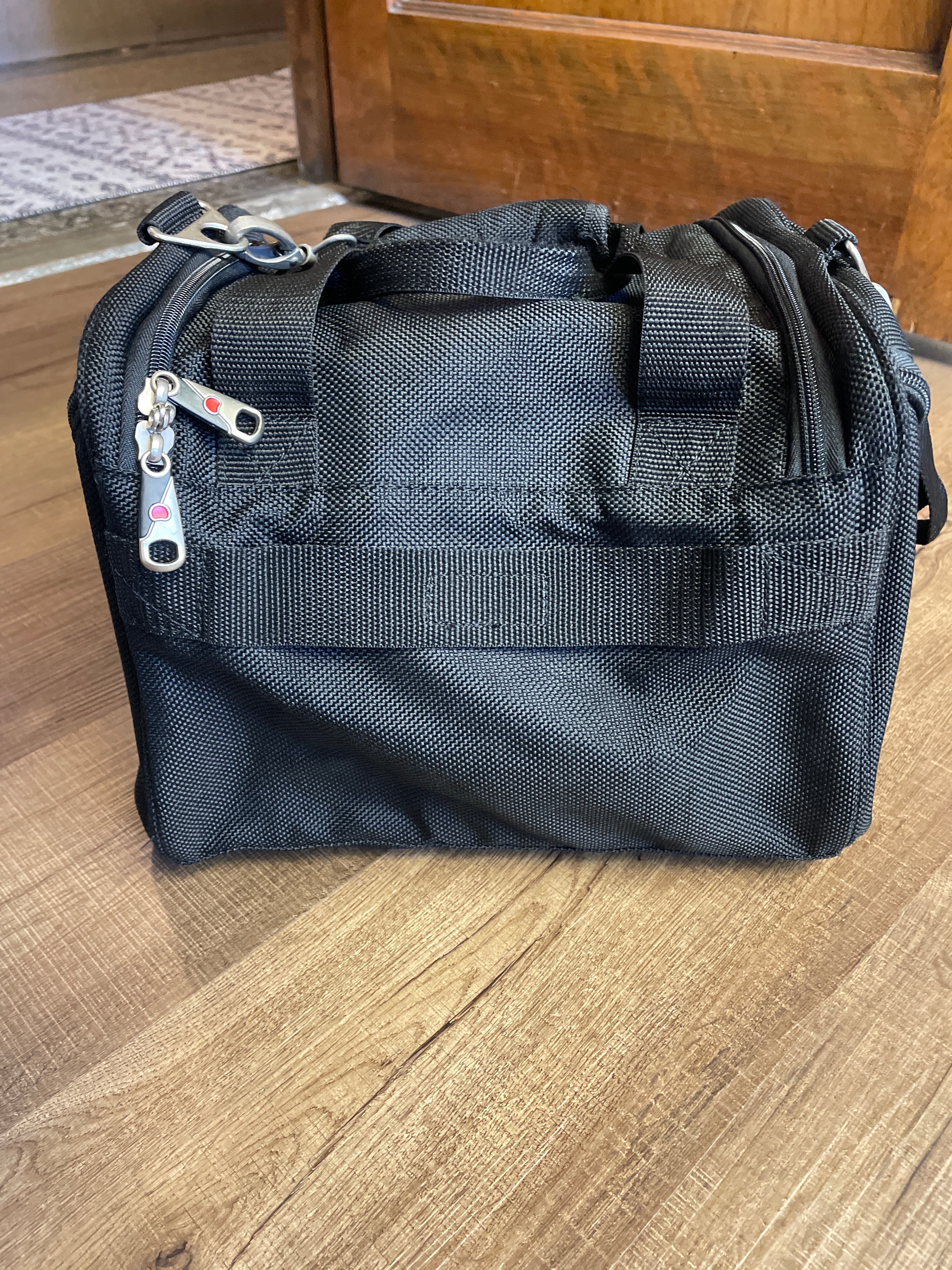 Delsey Carry On Duffle Weekender Travel Bag