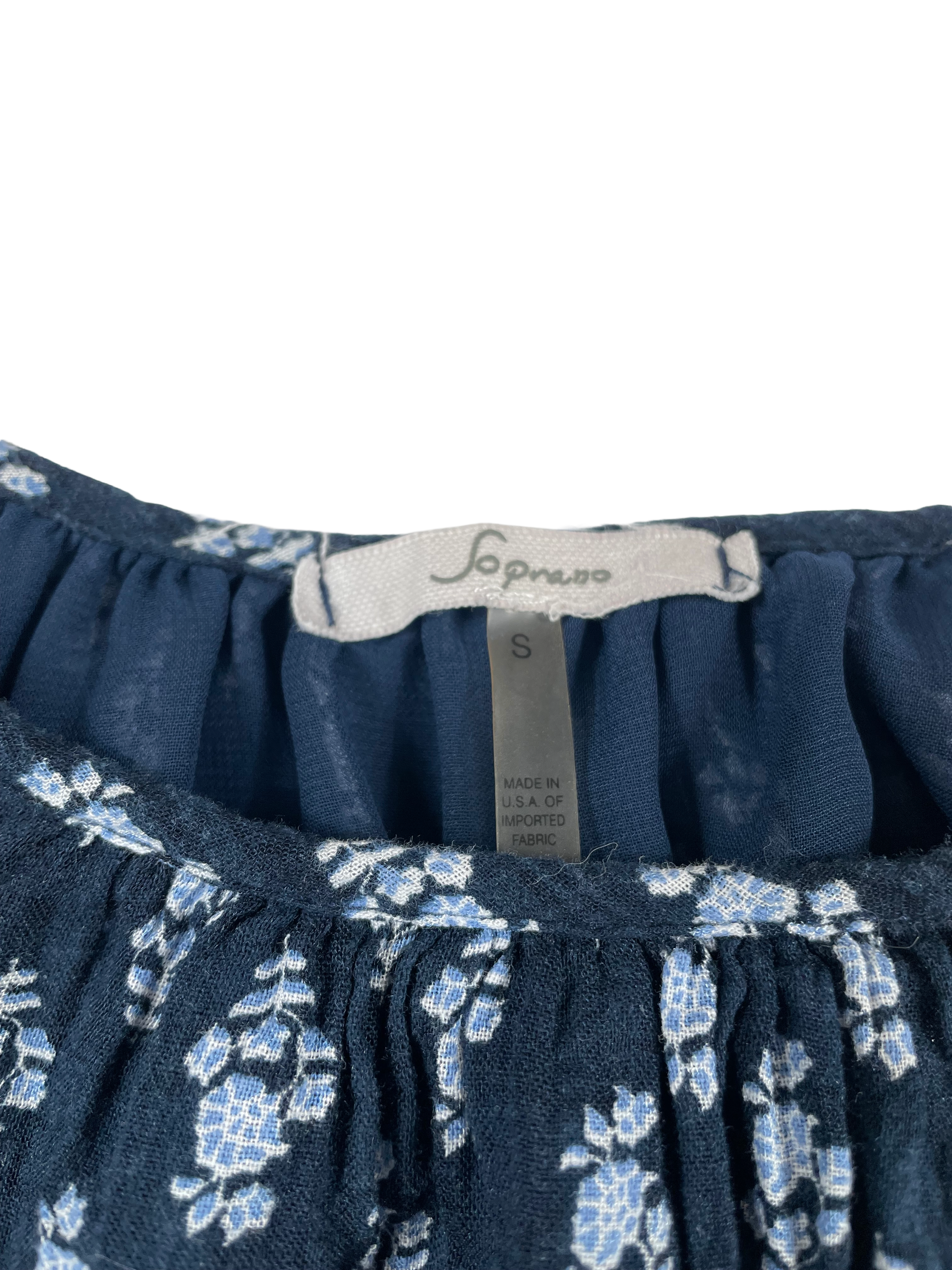 Soprano Women's Spaghetti Strap Tunic (S) - BinxBerry Consignment