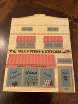 The Cat's Meow Nell's Stems & Stitches