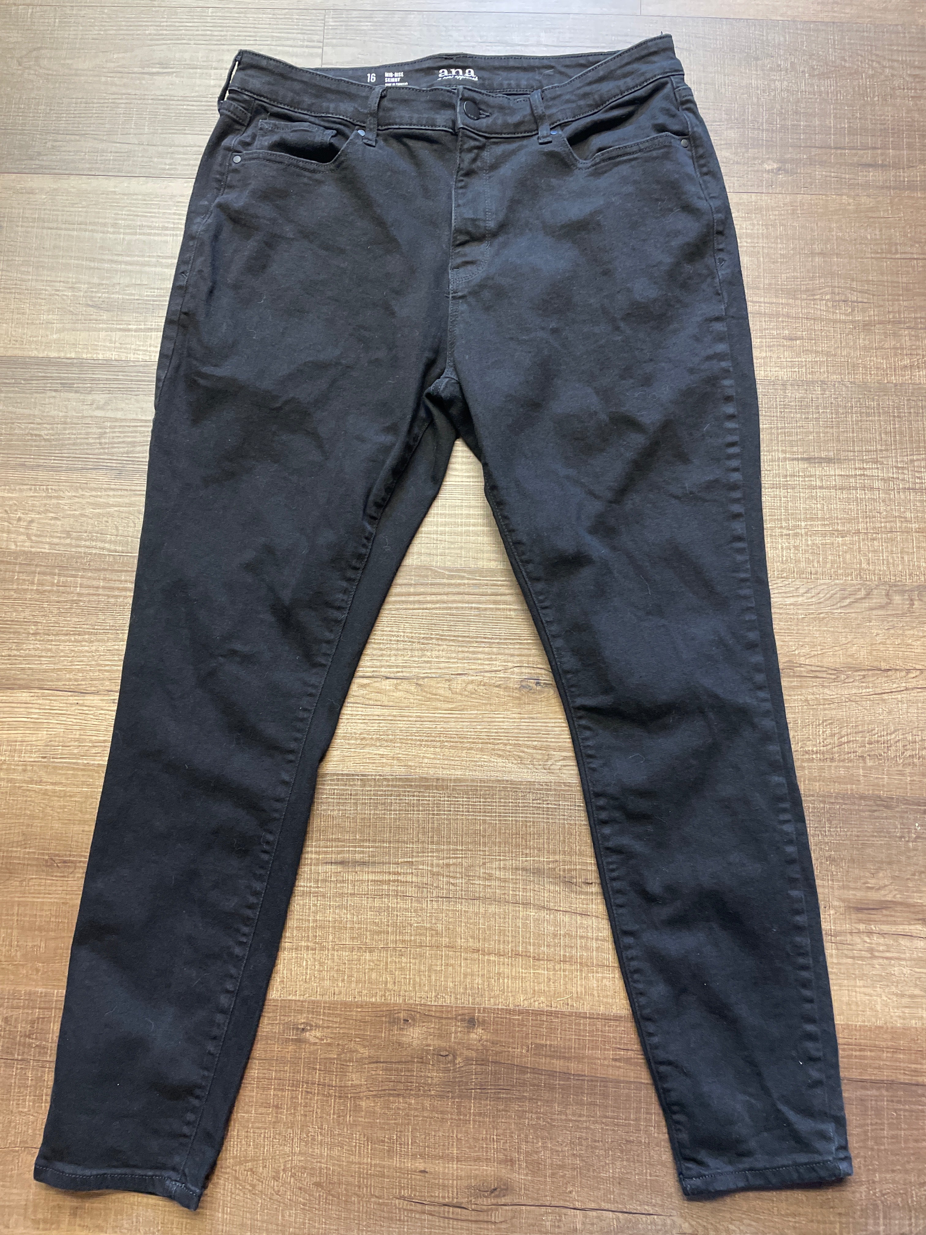 A New Approach Mid Rise Skinny Women's Jeans (16)