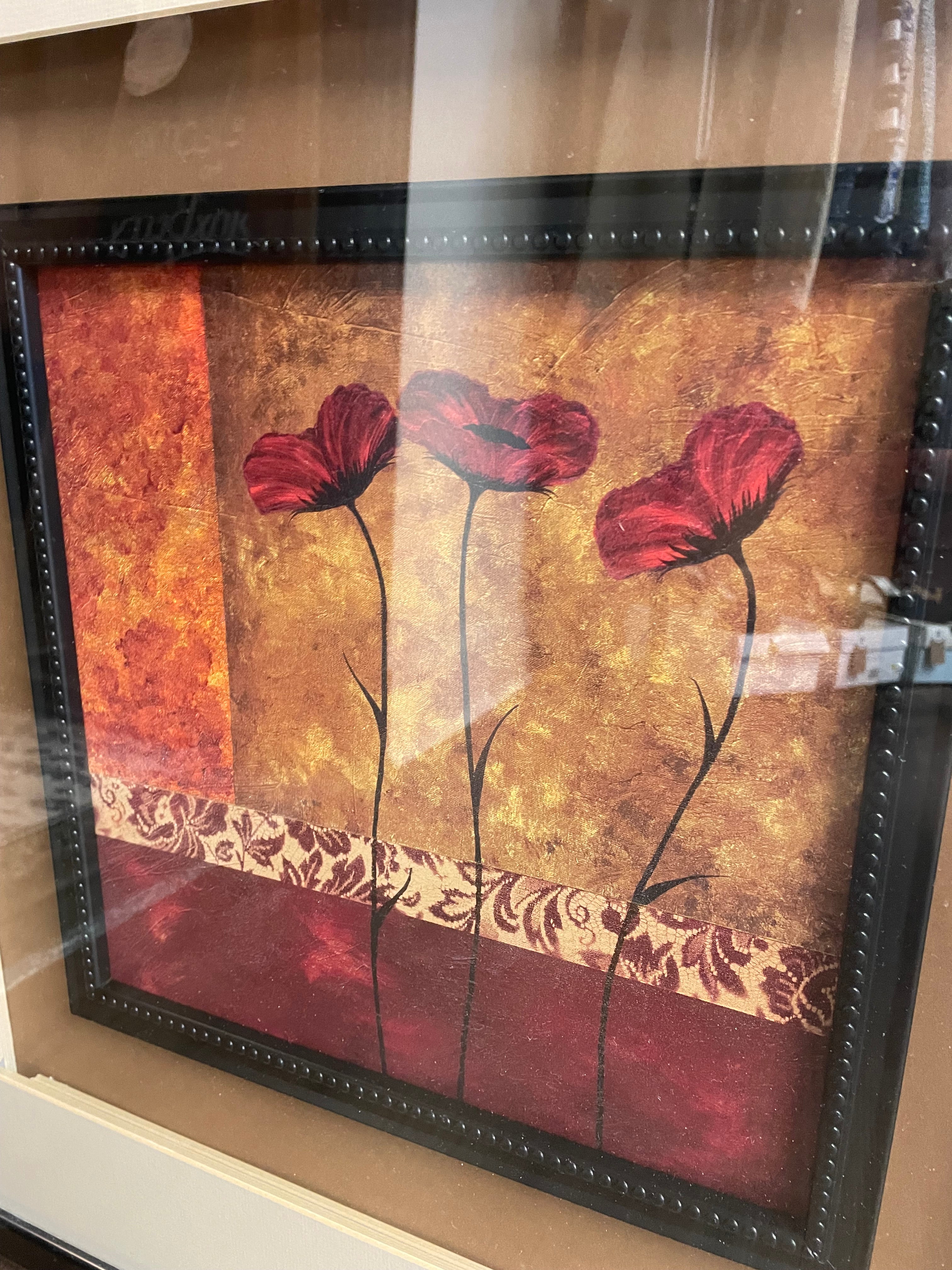 Black Framed Wall Art