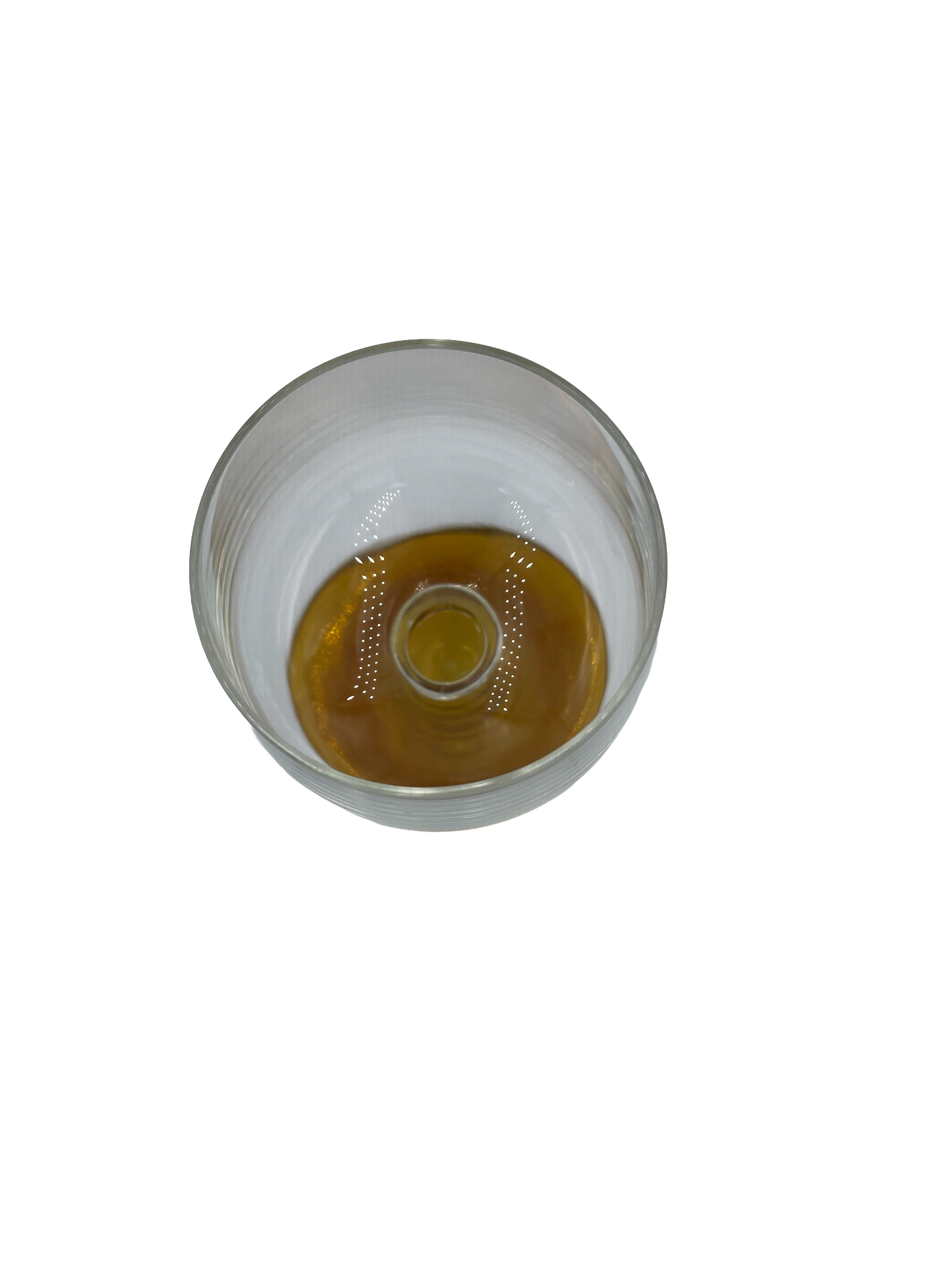 Vintage Roemer Amber Beehive Stem Wine Goblet - BinxBerry Consignment