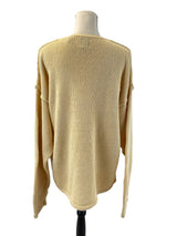 Vtg GAP Cotton/Linen Blend Women's Knit Sweater (XL) - BinxBerry Consignment