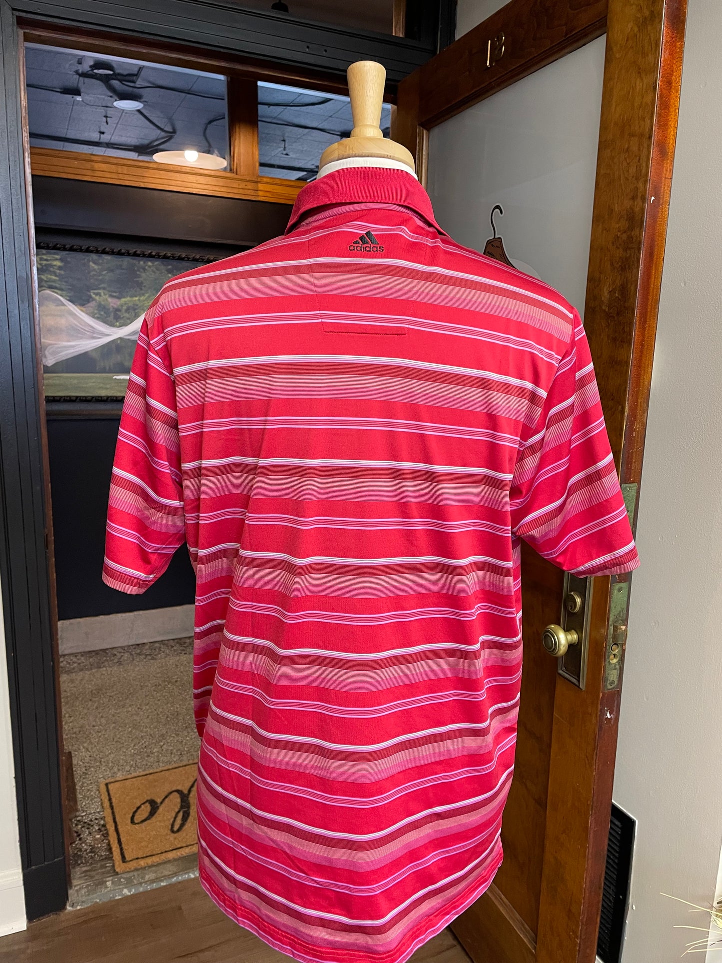 Adidas Golf Men's Polo (L)