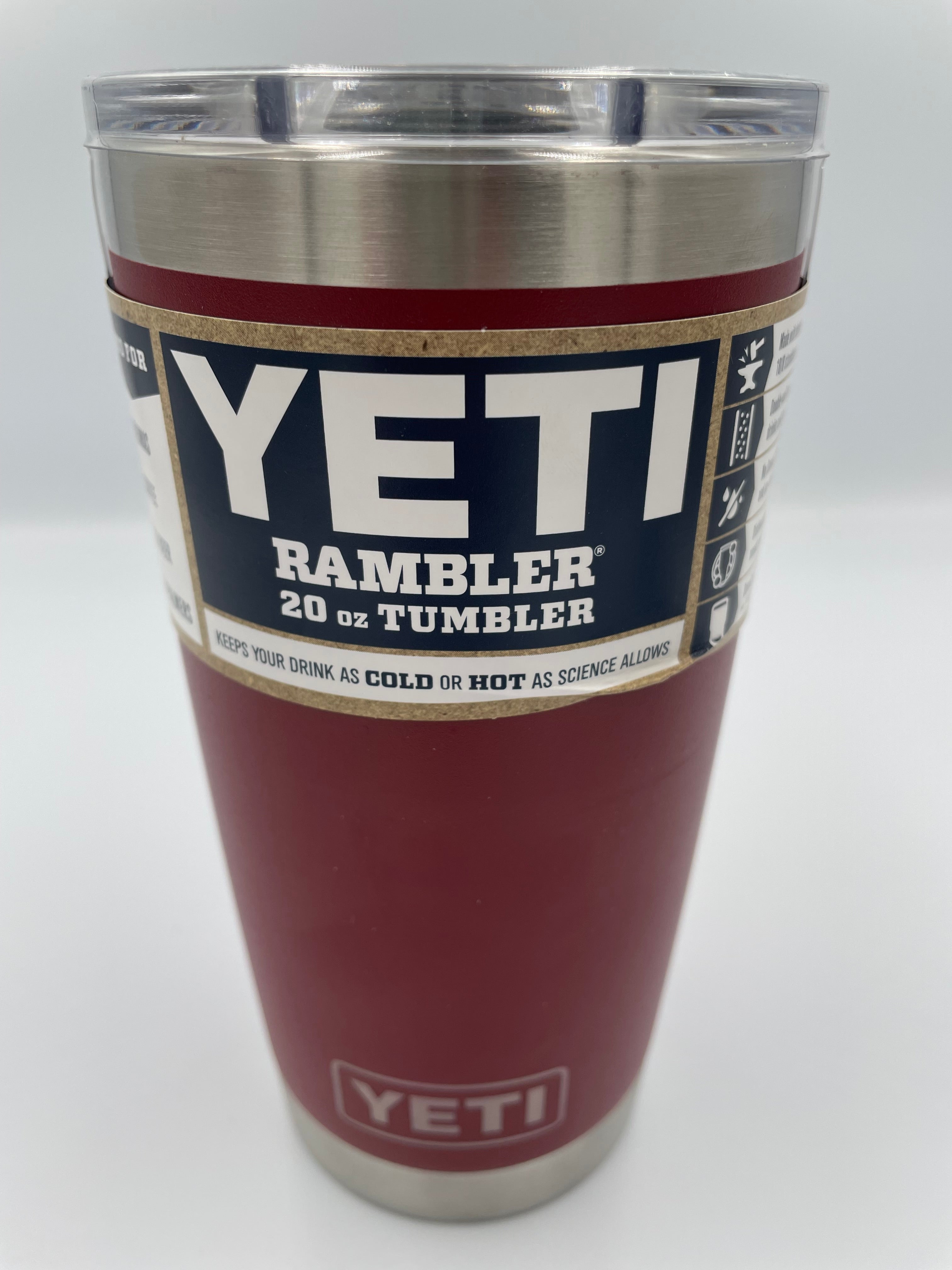 Yeti 20oz NWT Rambler with Handle