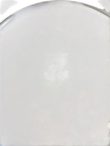 VTG California Pottery Weil Ware 1940s Bambu Pink Dinner Plate
