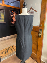 Talbots A-Line Silk Blend Sleeveless Dress (14)