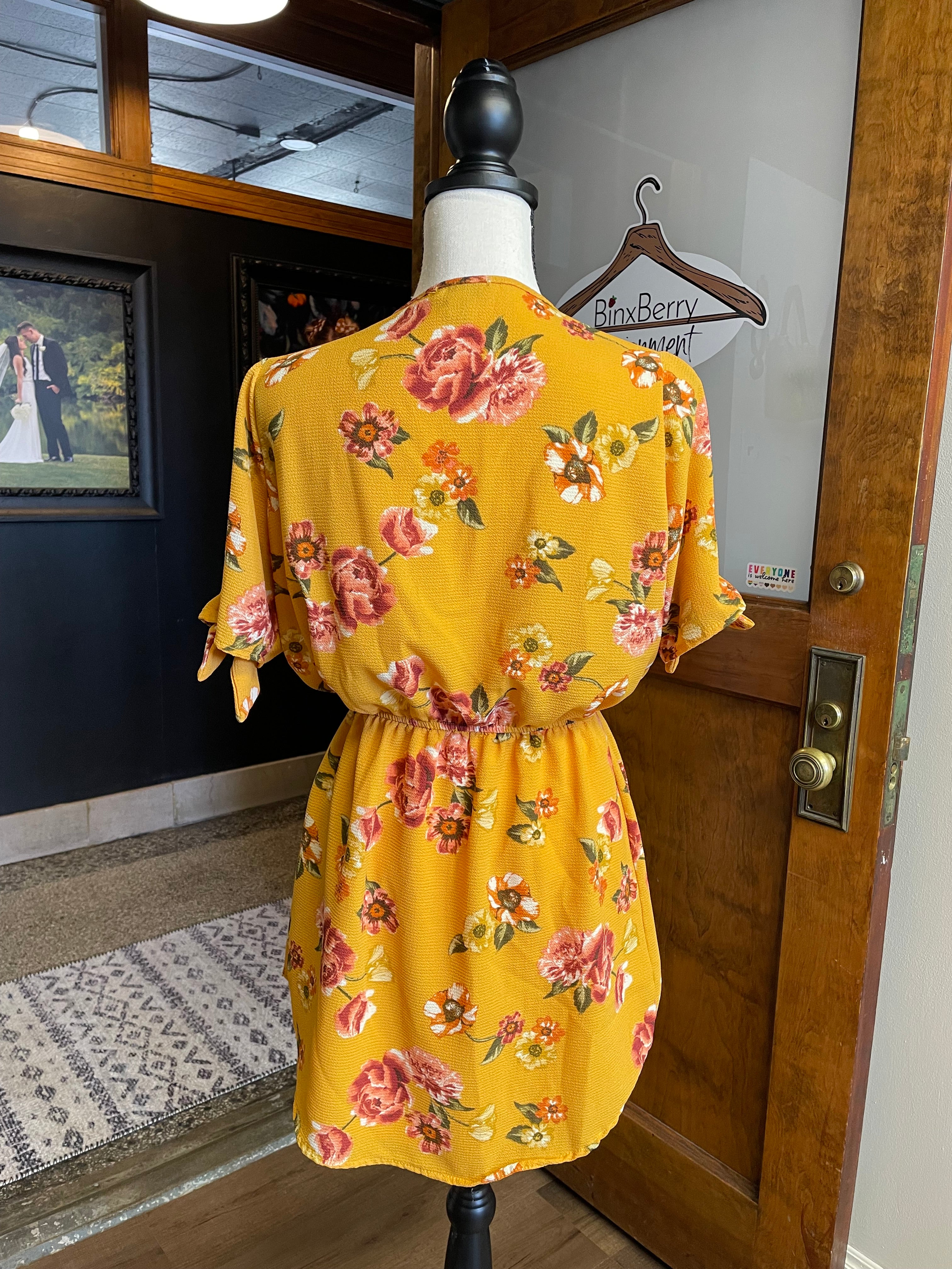 J for Justify Floral Dress (M)