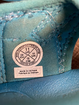 KEEN Toddlers' Seacamp II CNX in the Vivid Blue/Original Tie Dye (11Y) - BinxBerry Consignment