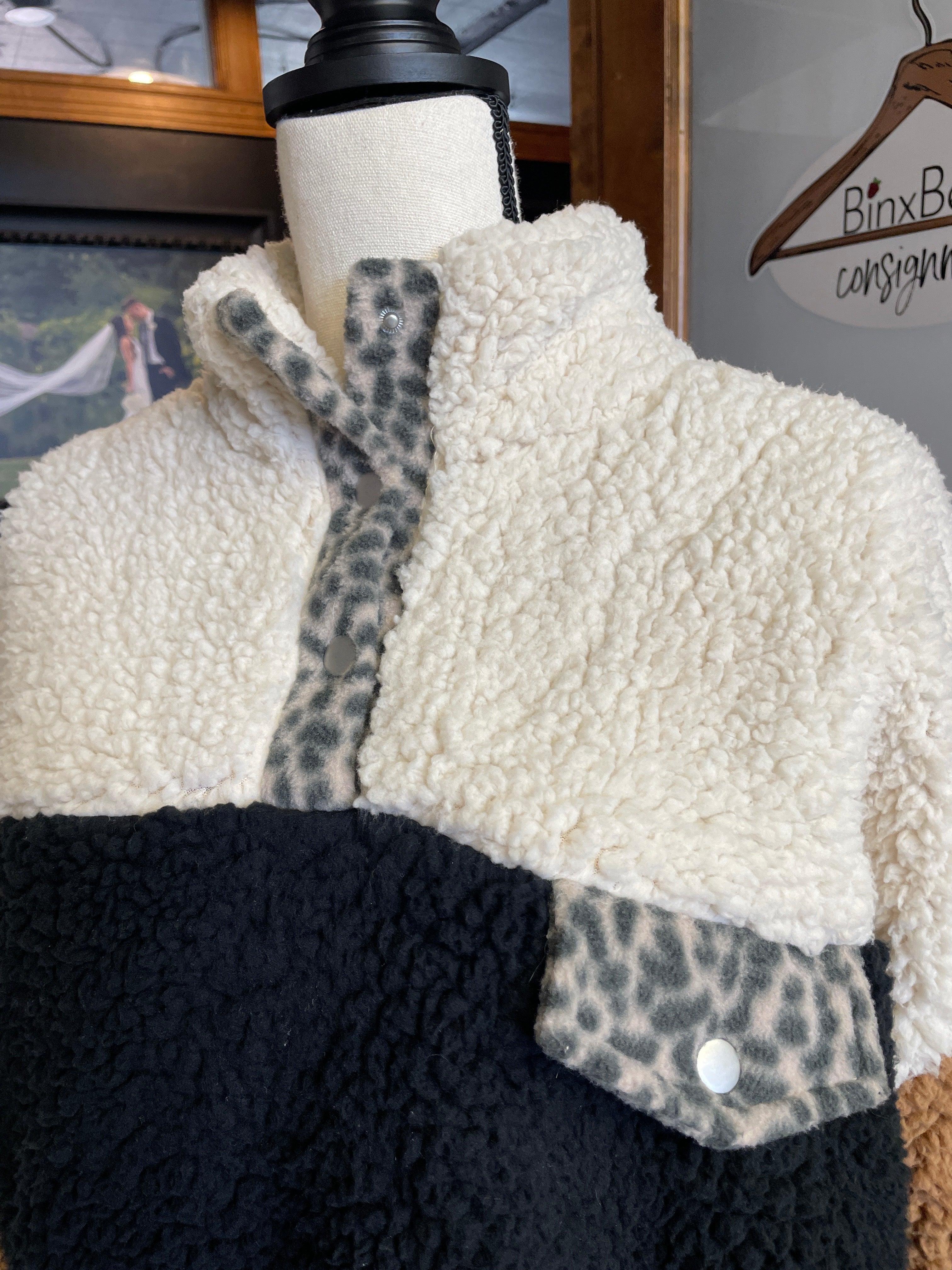 Thread & Supply Sherpa Pullover (M)