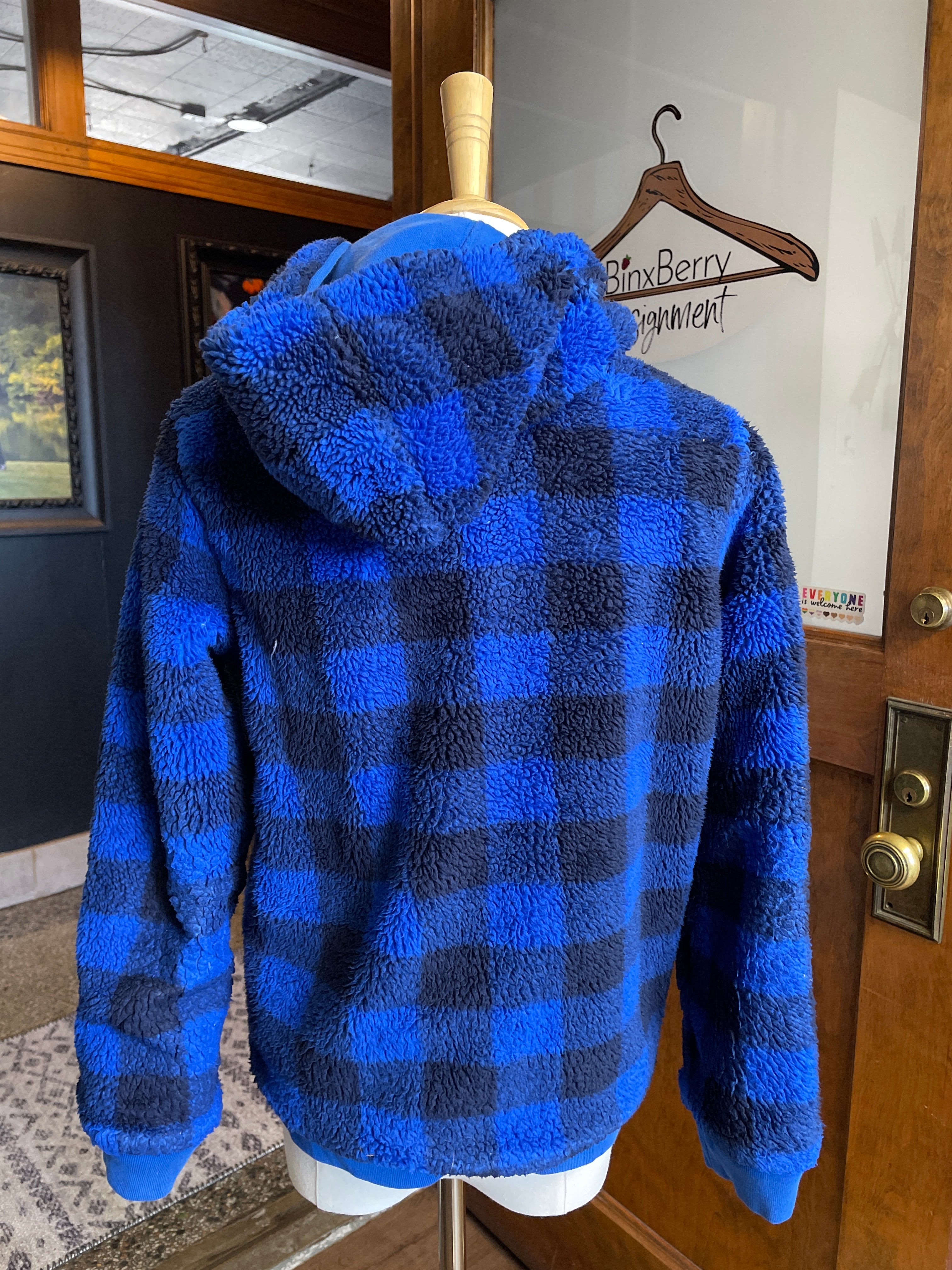 Land's End Reversible Boy's Hoodie (YL)