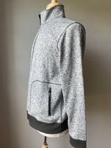 Sonoma Fleece Lined Zip Up Men's Sweater (L)