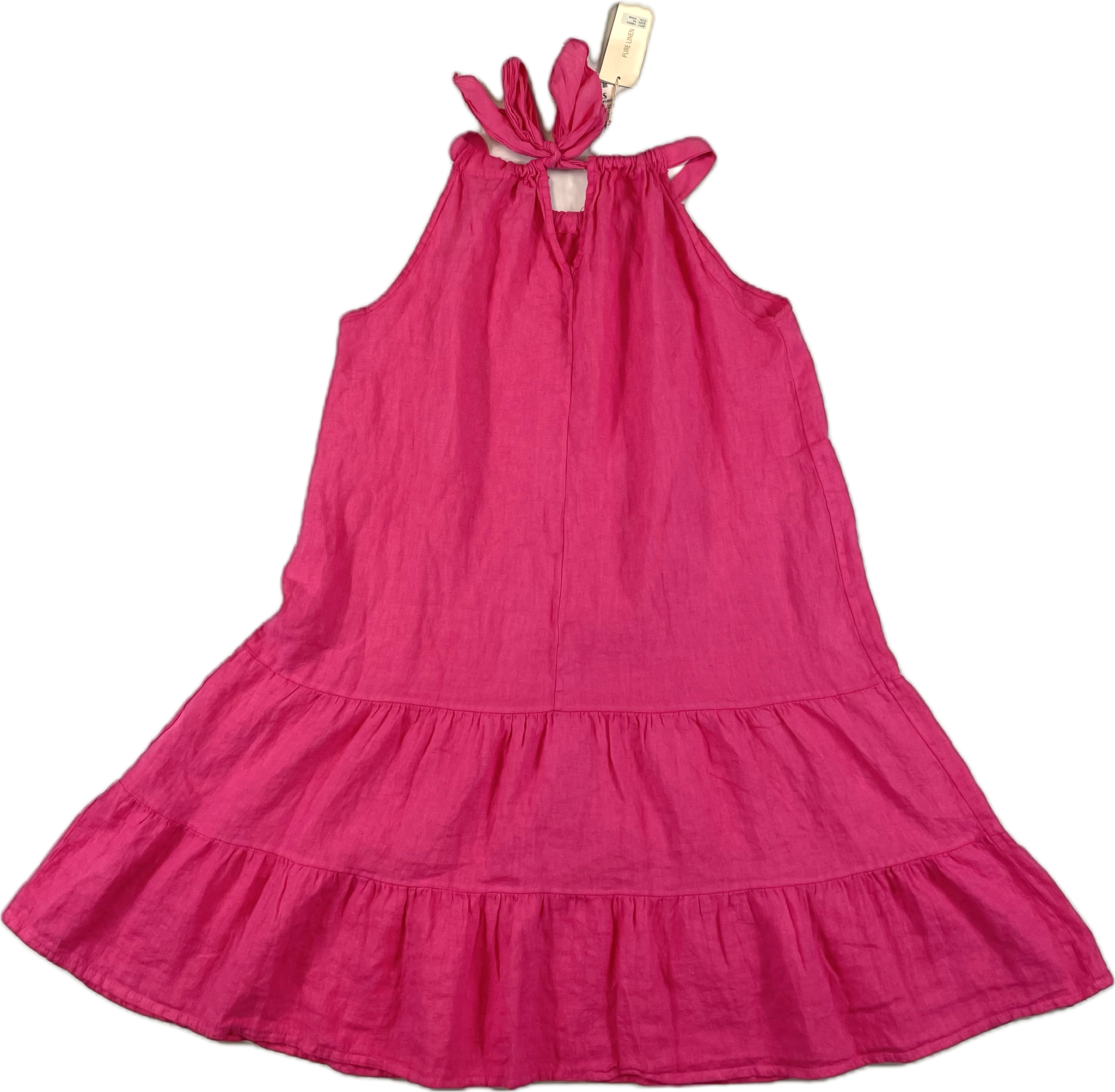 Bellambra Linen Sleeveless Dress (XL) - BinxBerry Consignment