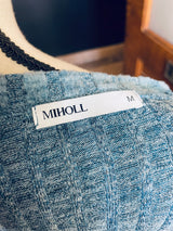 Miholl Velvety Ribbed Top (M)