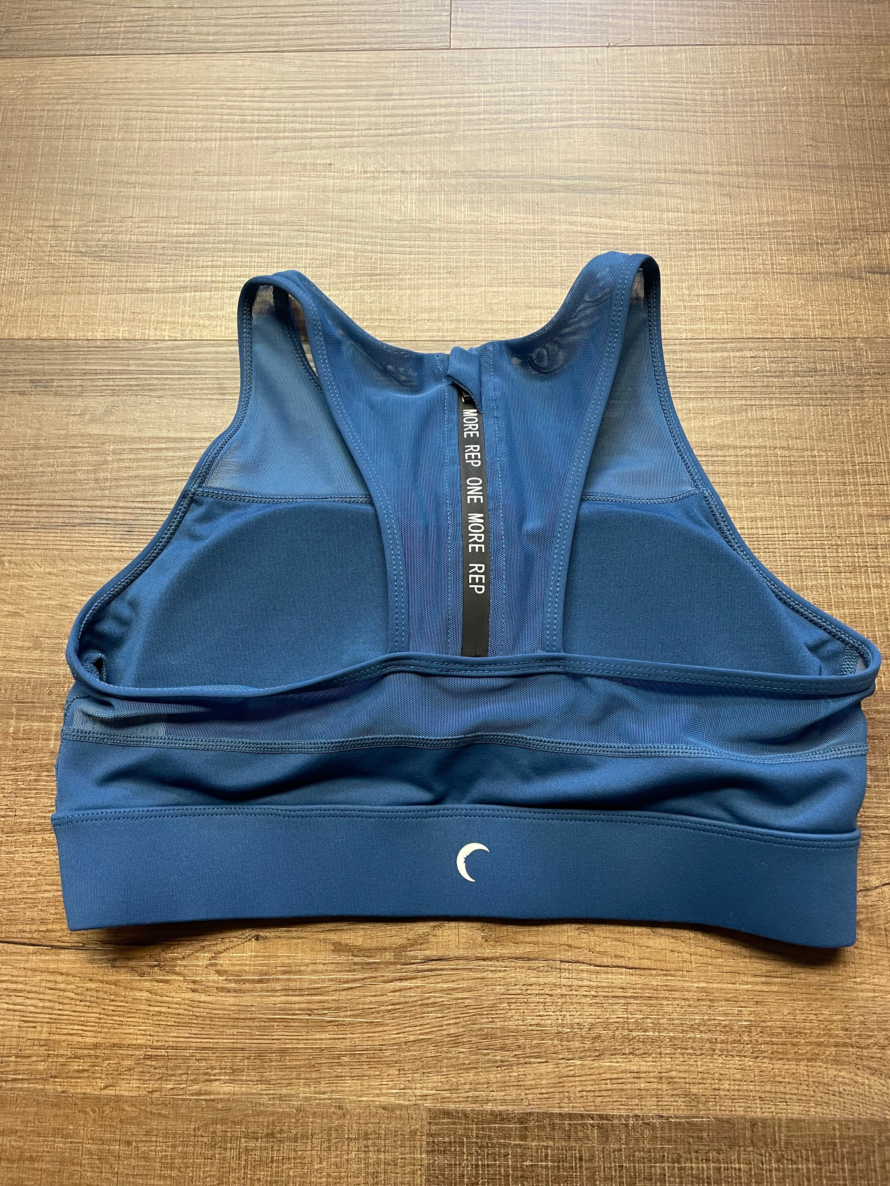 Zyia Active All-Star One More Rep Sports Bra (L)